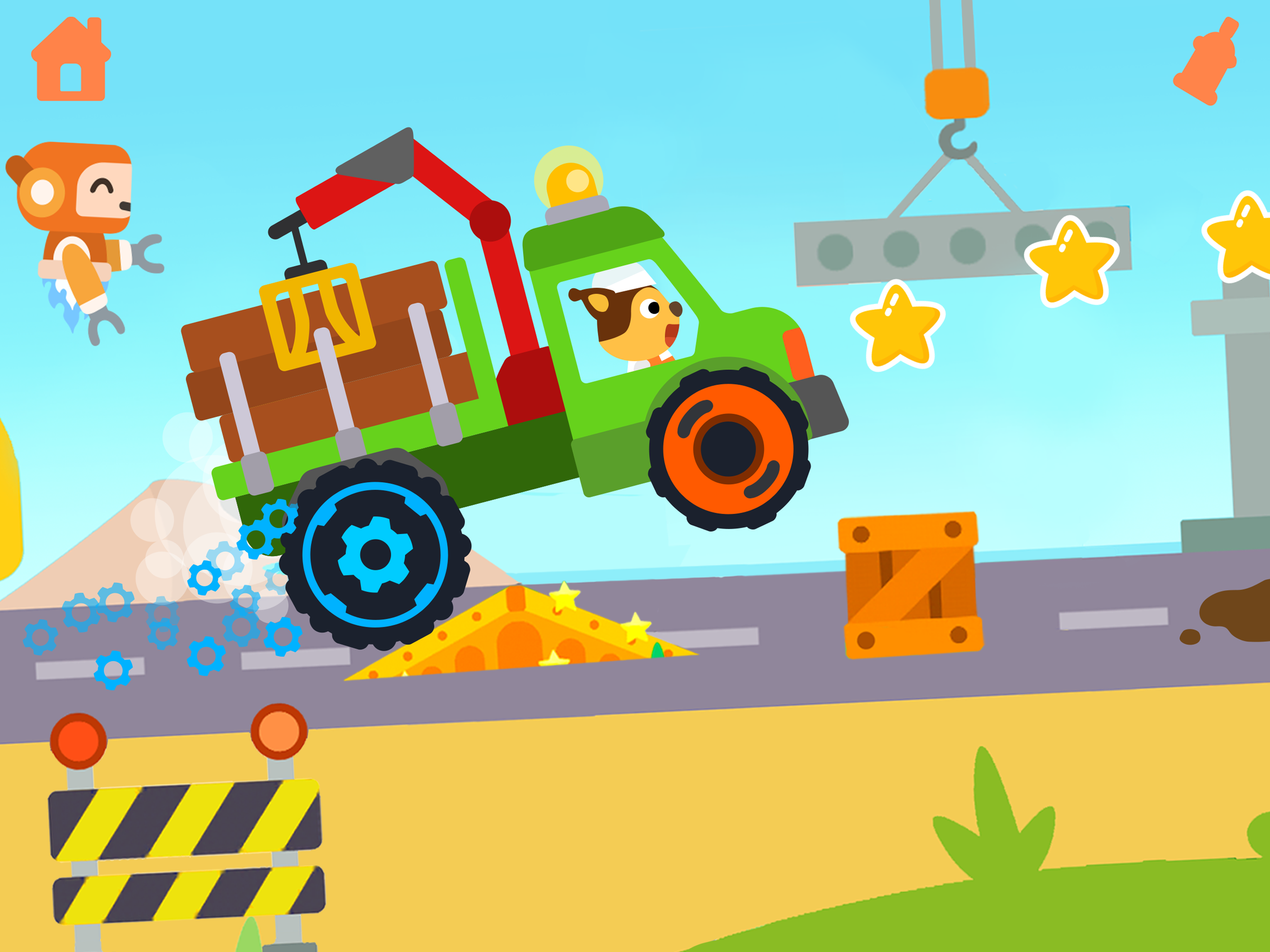 Car Games for Kids & Babies