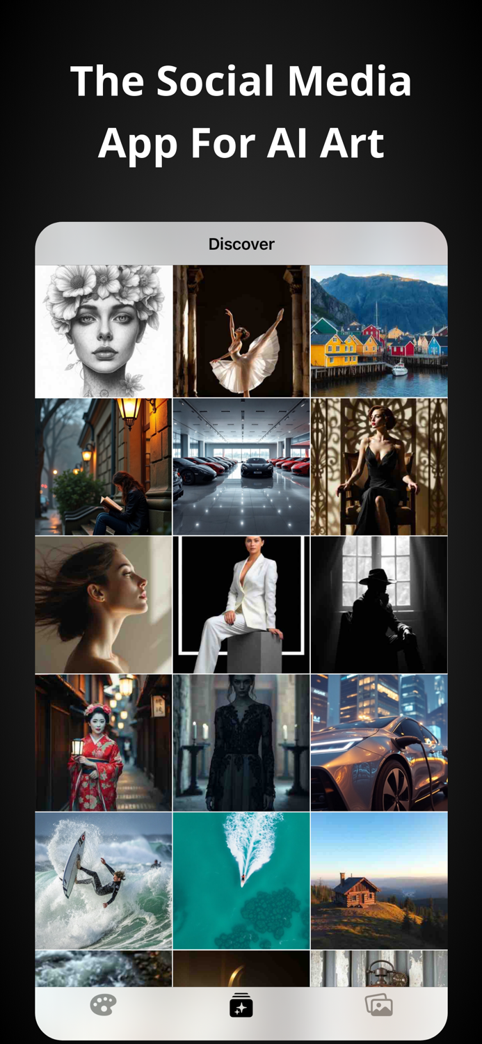 AI Art Generator - Marvelous