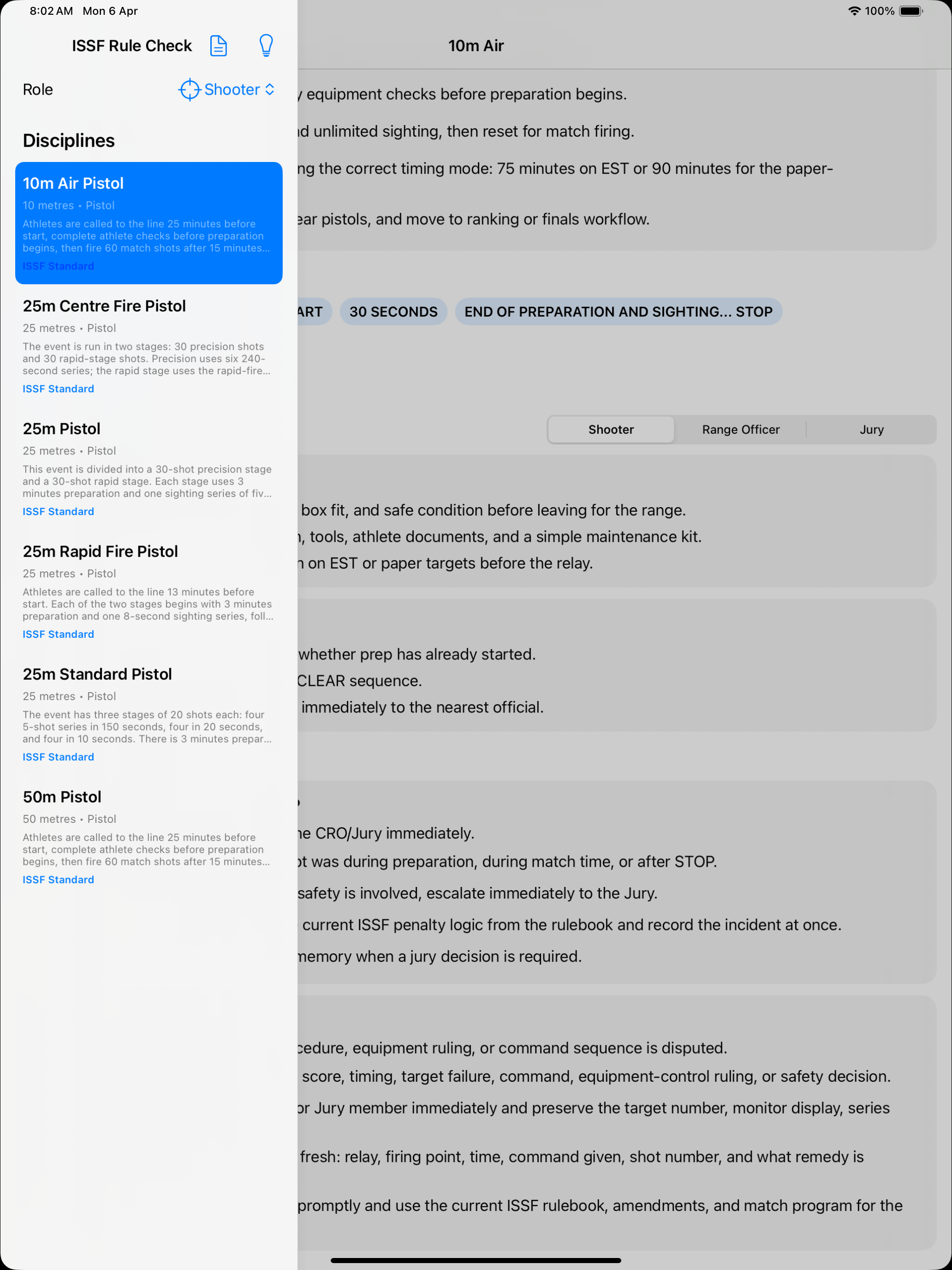 ISSF Rule Check screenshot 11