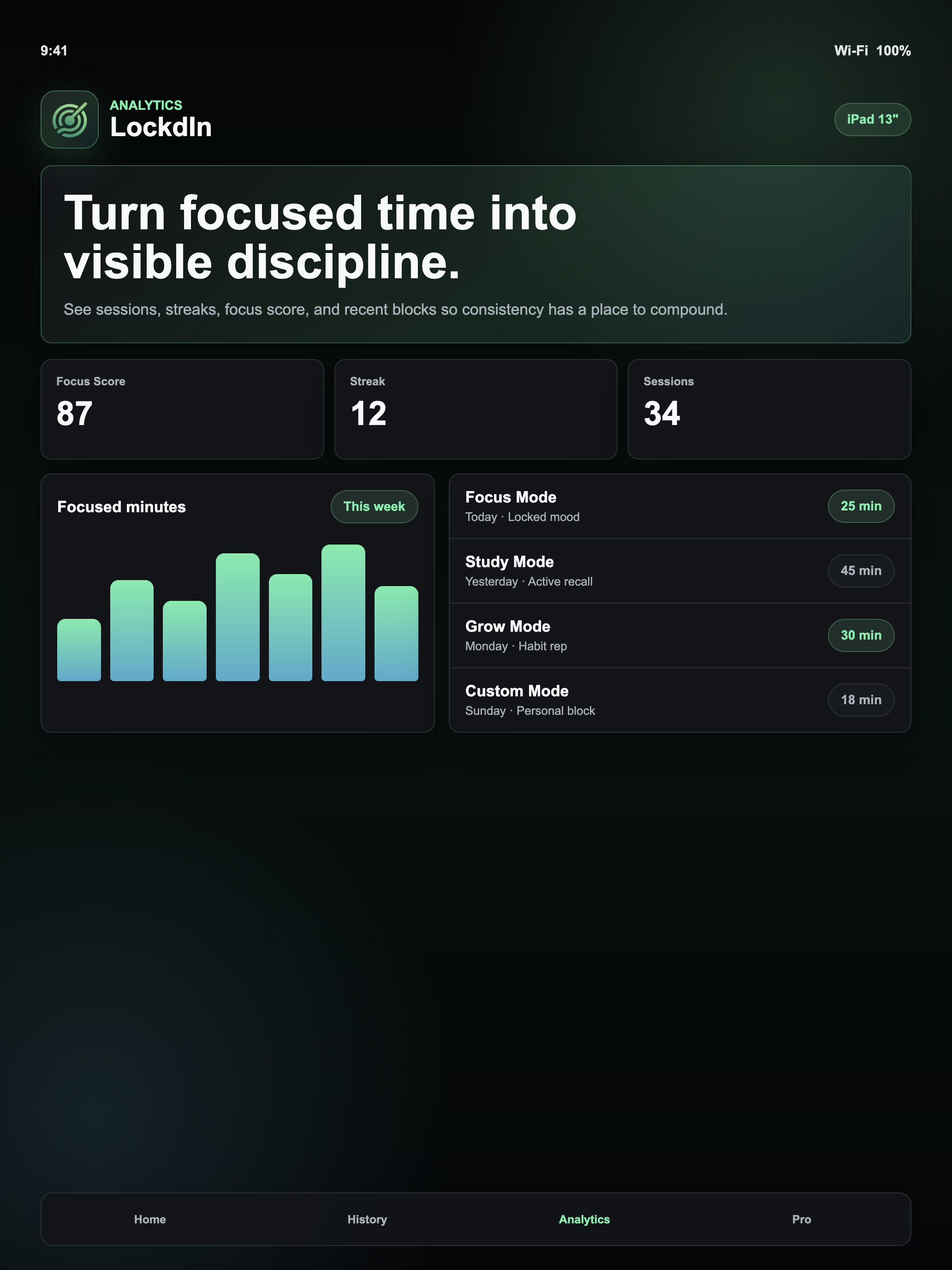 Lockdin: Fortify Your Focus screenshot 6