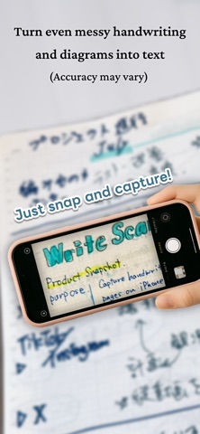 Handwriting Scan - WriteScan Screenshot 2 of 5