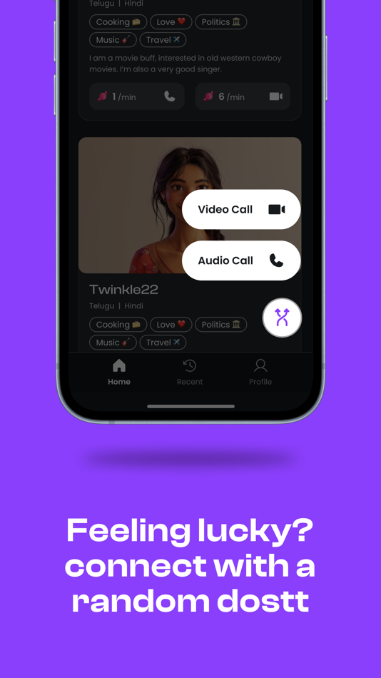 #5. Dostt App: Talk & Feel Better (iOS) By: Lokal Made in India Local Updates