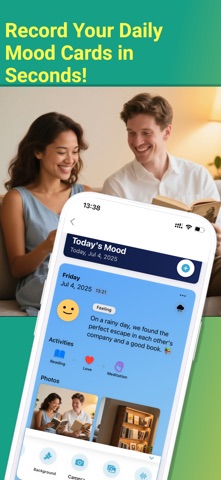 MoodFlow AI: mood tracker Screenshot 2 of 10