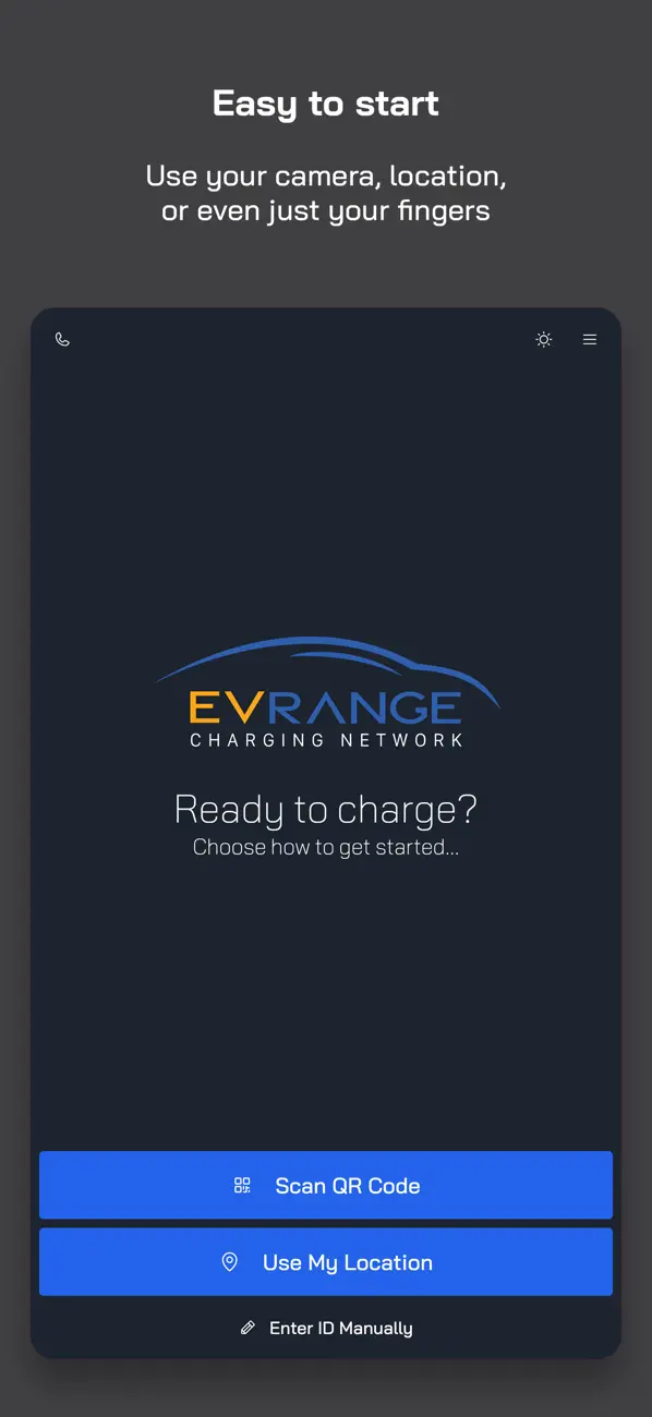 Screenshot #2 pour EV Range