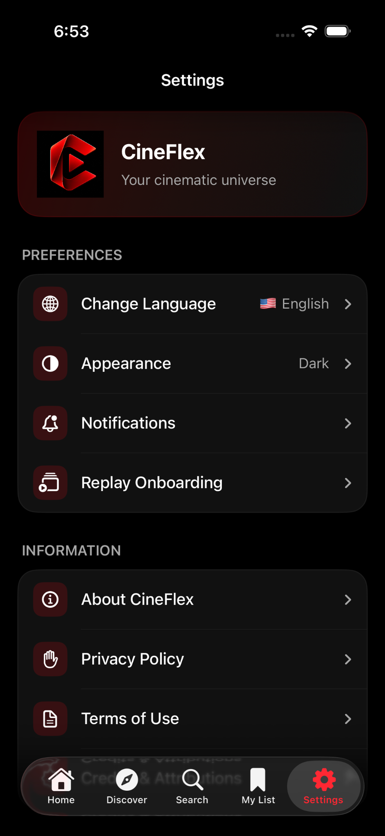 CineFlex - Moviebox & TV Shows screenshot 7