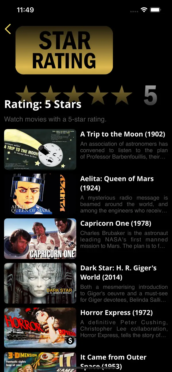 Screenshot #3 pour Space, Aliens & UFOs