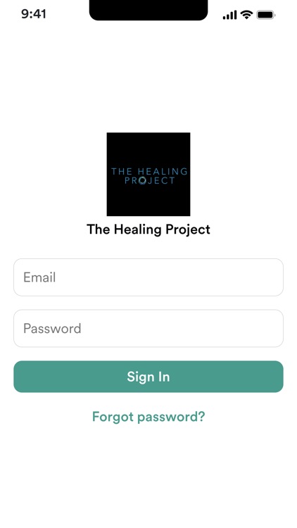 The Healing Project