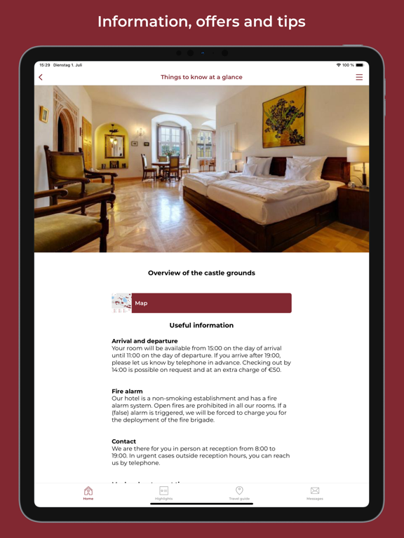 Purschenstein app screenshot 2