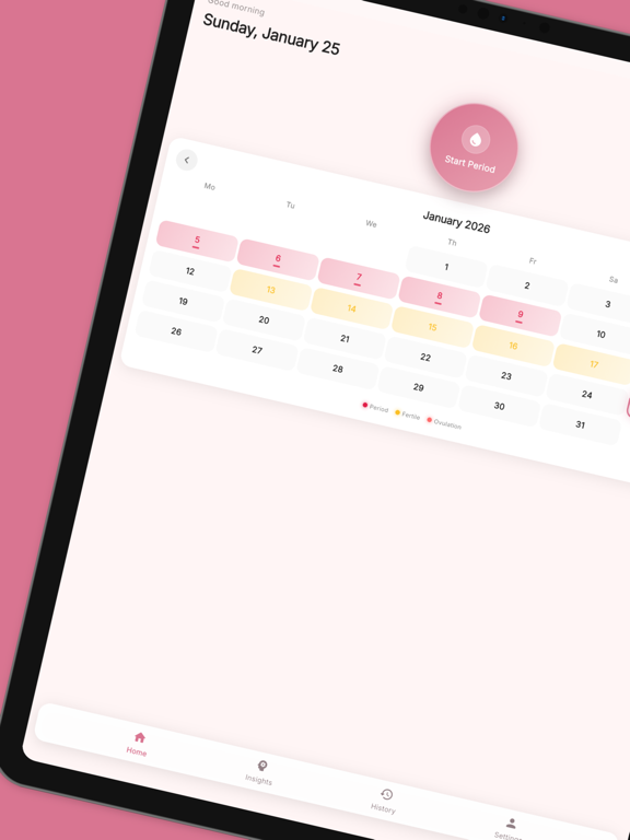 sCycle - Period Tracker