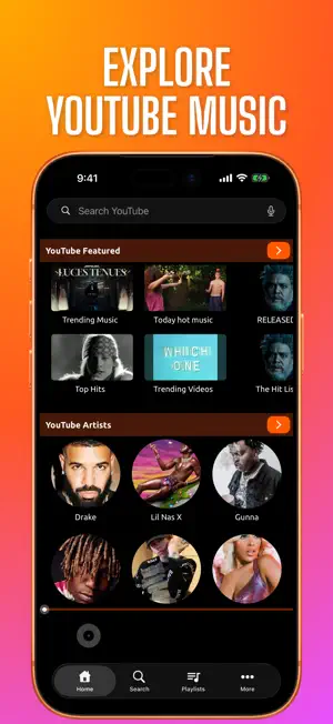 Music : Simple Music Streaming screenshot 3