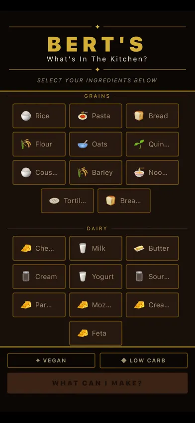 Bert's What's In The Kitchen? screenshot 5