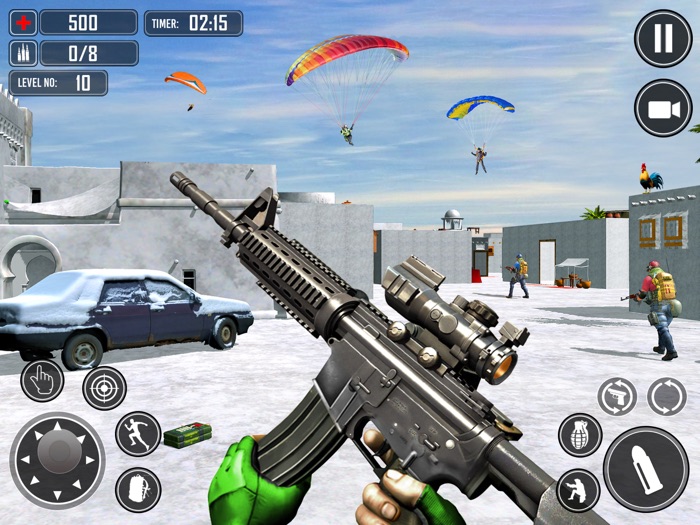 Call of Fire Fun Mobile Game