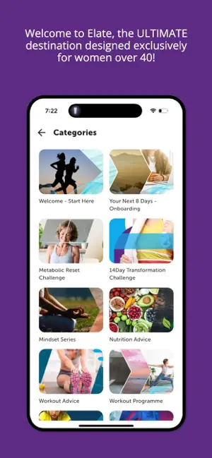 Elate: Women's Weight Loss 40+ screenshot 2