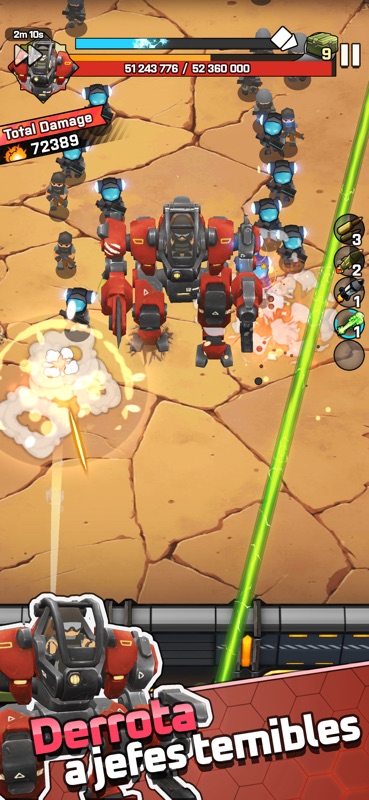 Modern Command Mayhem - TD RPG screenshot 4