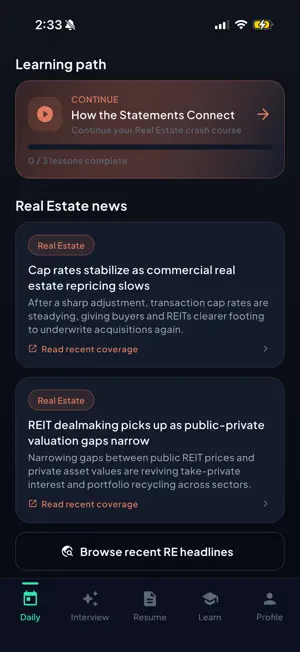 Quantify: Finance Prep screenshot 3