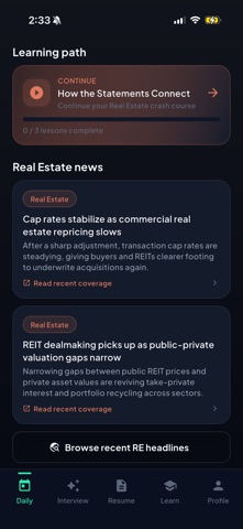 Quantify: Finance Prep Screenshot 3 of 9