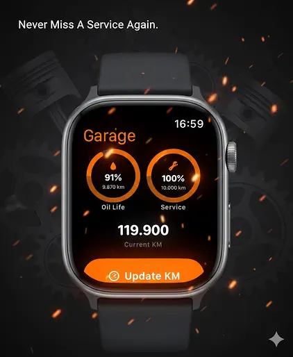 Screenshot #1 pour Car Tracker – Garage Log