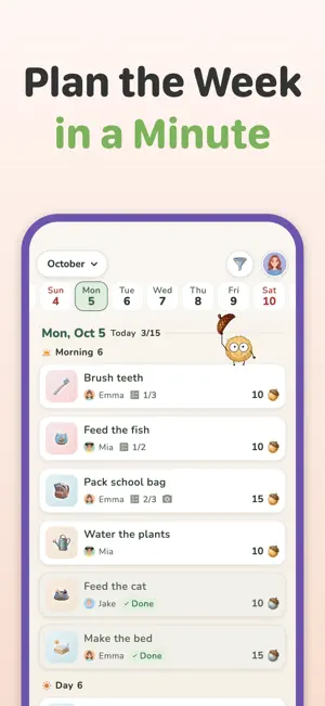 MokoDo: Family Chore Chart screenshot 3