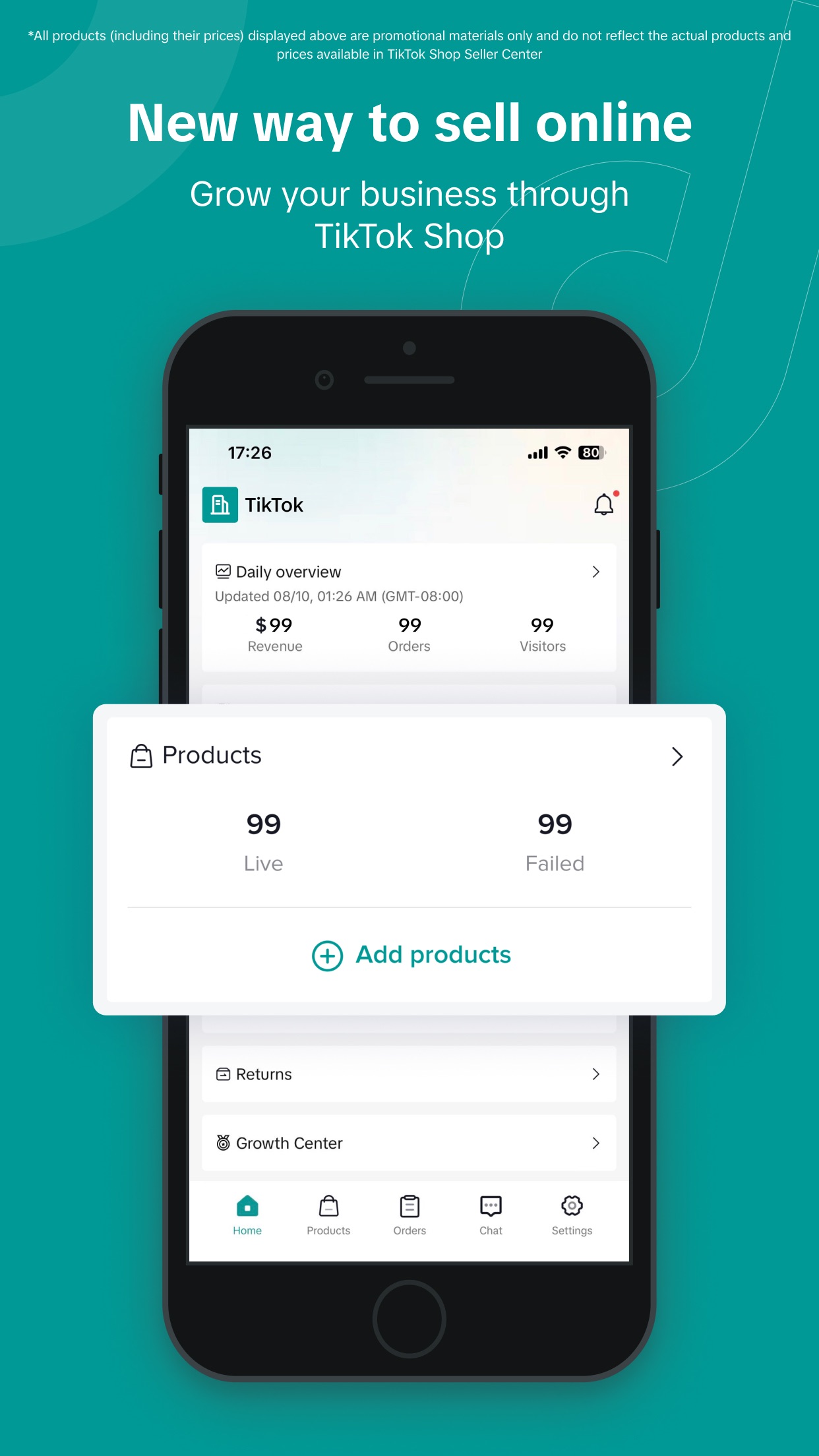 TikTok Shop Seller Center screenshot 2