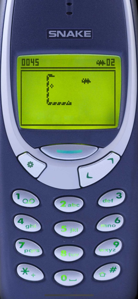 Snake '97: retro phone classic - Dive into classic Snake 2 gameplay, featuring a distinctive phone model and the introduction of challenging bonus creatures.