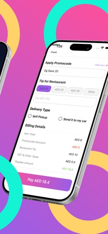 AVORA APP screenshot
