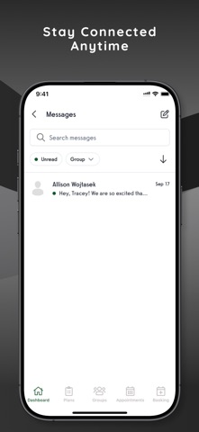 Evolve Fitness App screenshot