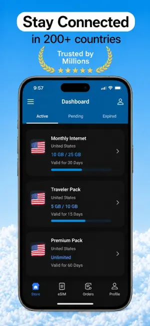 eSIM & Data Manager screenshot 1