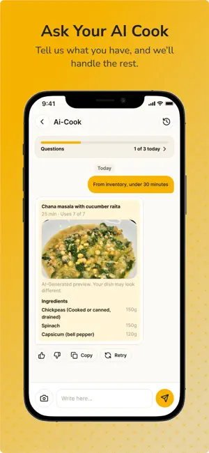 Ai-Cook screenshot 2
