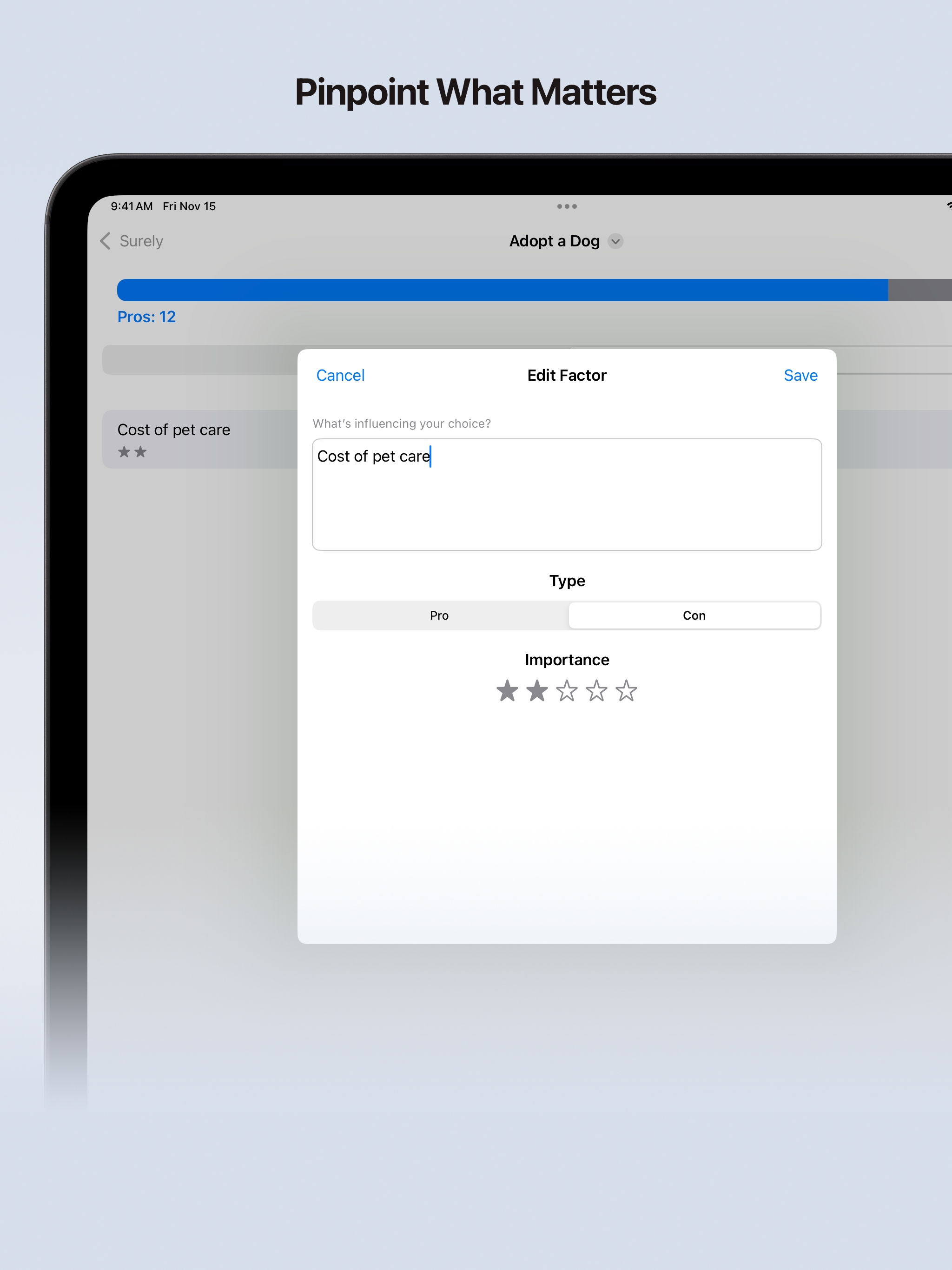Surely – Smarter Decisions screenshot 7