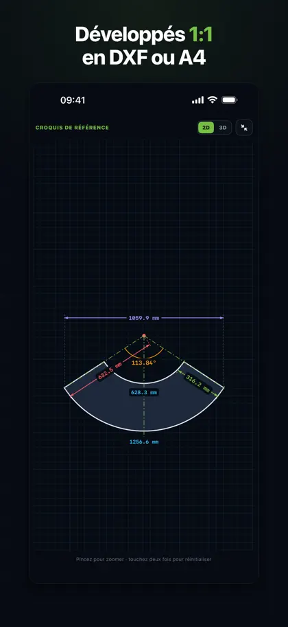 Capture d'écran 4 sur 6 de XPipe Pro: Pipefitter Calc