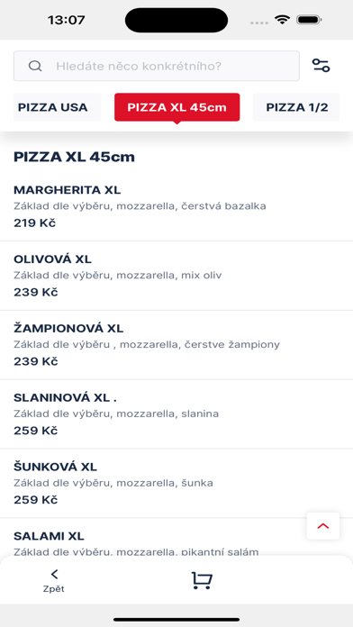 Pizza Burger Star Screenshot