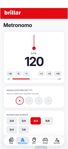 Brillar screenshot