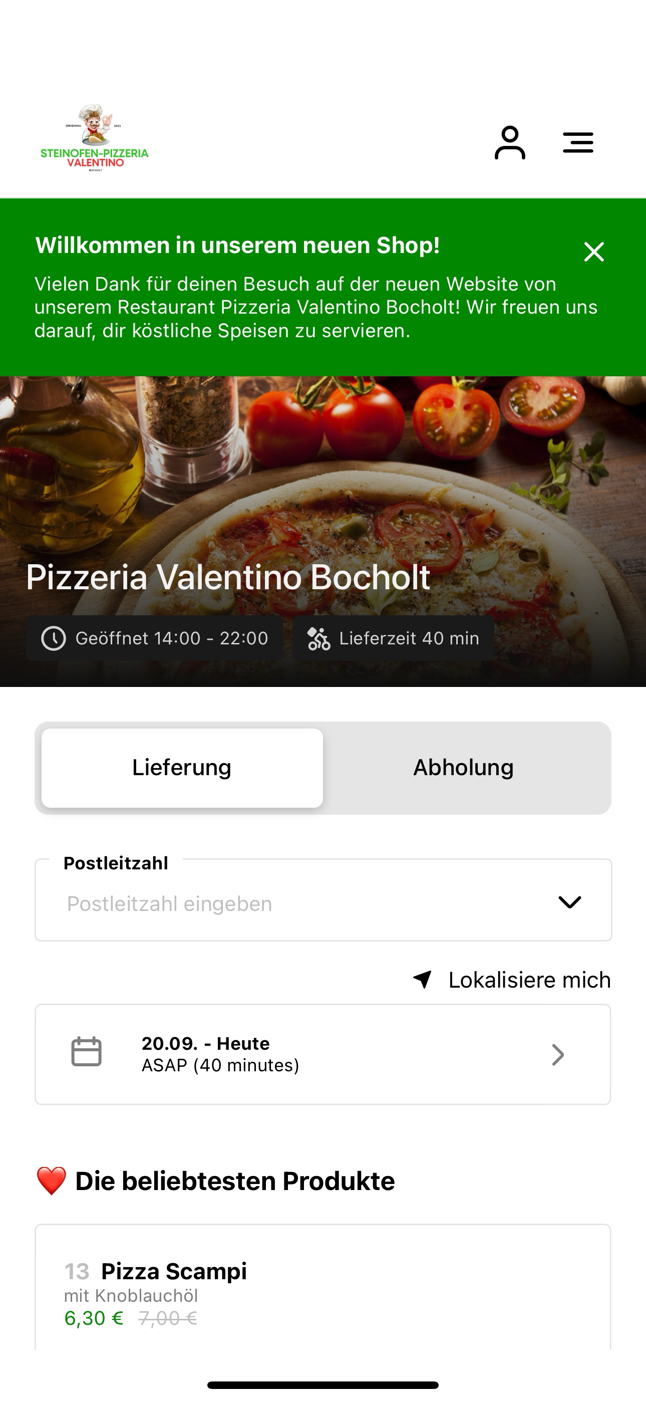 Pizzeria Valentino Bocholt screenshot 3