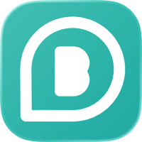 لوحة مفاتيح BubbleText الجميلة