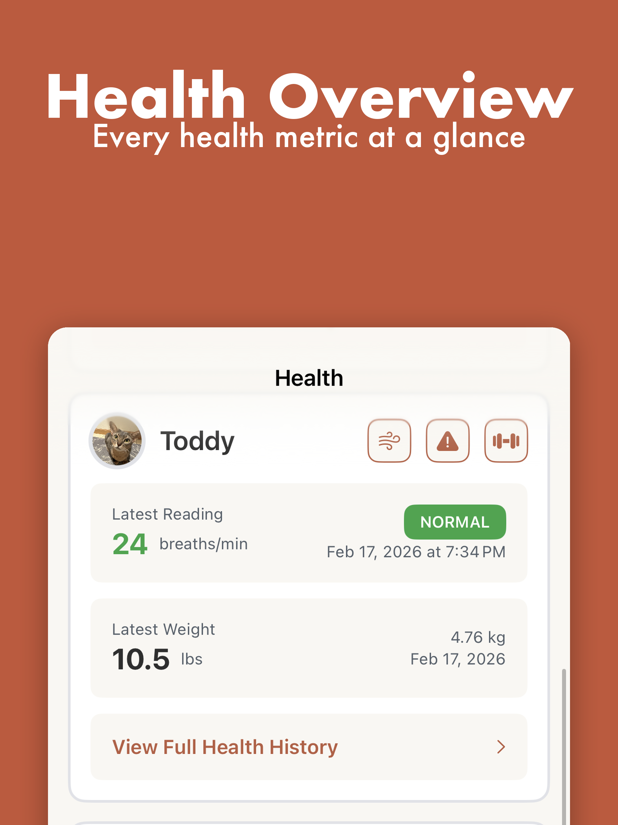Family Cat Asthma Tracker