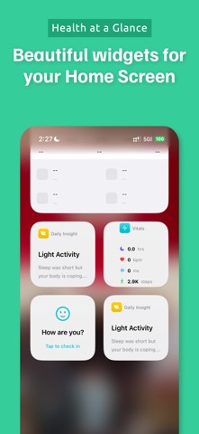Pulsivo - Daily Health Planner iPhone screenshot