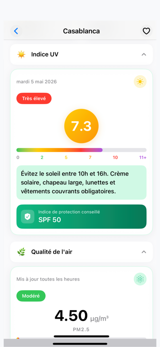 meteo maroc Screenshot 5 of 6