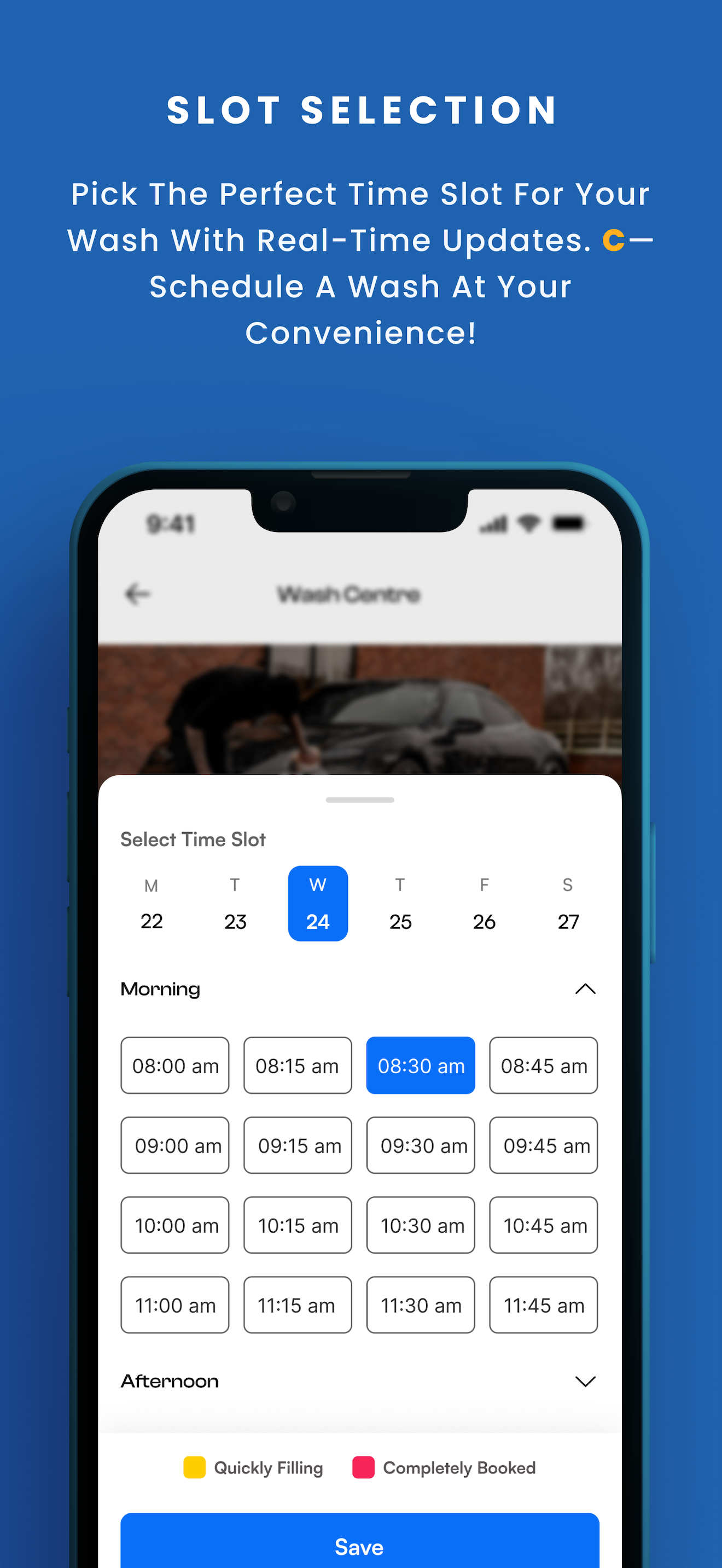 Blueverse BookMyWash screenshot 5