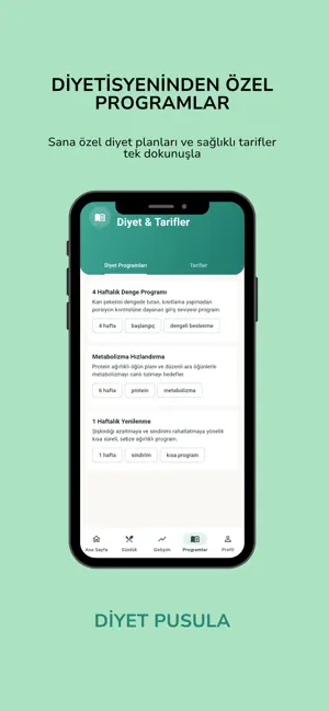 Diyet Pusula screenshot 4
