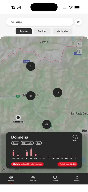 iClimbing: Falesie-Boulder-Vie iPhone screenshot 2