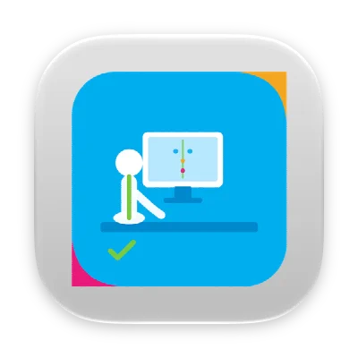 MyPostureAtDesk icon
