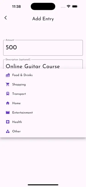 Super Simple Accountant screenshot 2