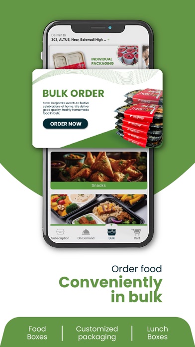 Mealawe: Homemade Food & More Screenshot