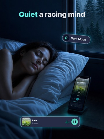 Rain & Nature Sounds: Sleep iPad screenshot