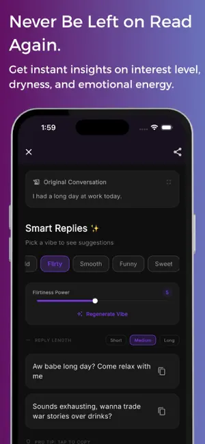 VibeAI: AI Dating Assistant screenshot 2