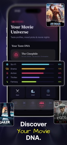 majov movie lens screenshot