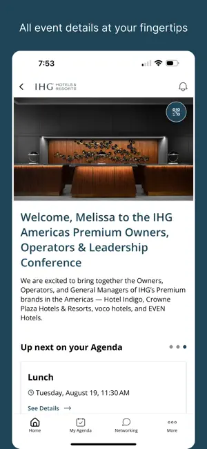 IHG Premium Conference screenshot 1