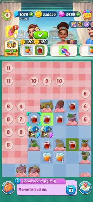 Tasty Travels: Merge Game screenshot 7