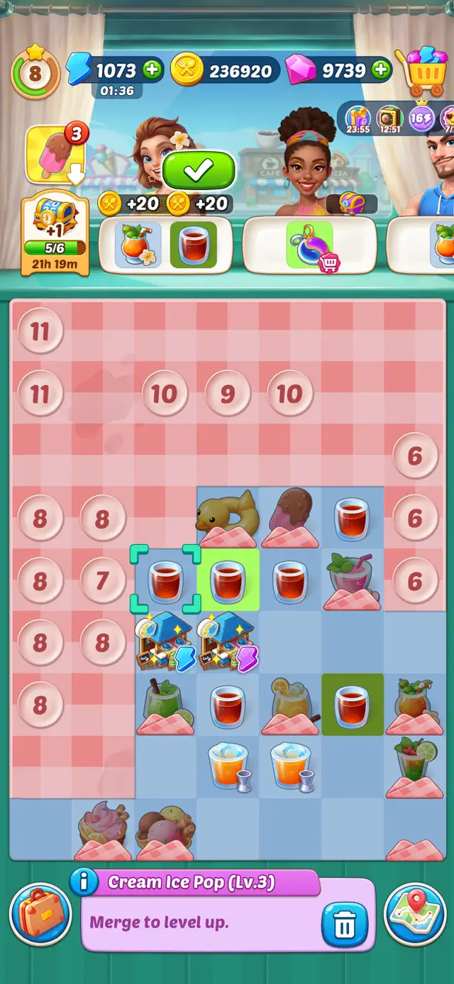 Tasty Travels: Merge Game screenshot 7