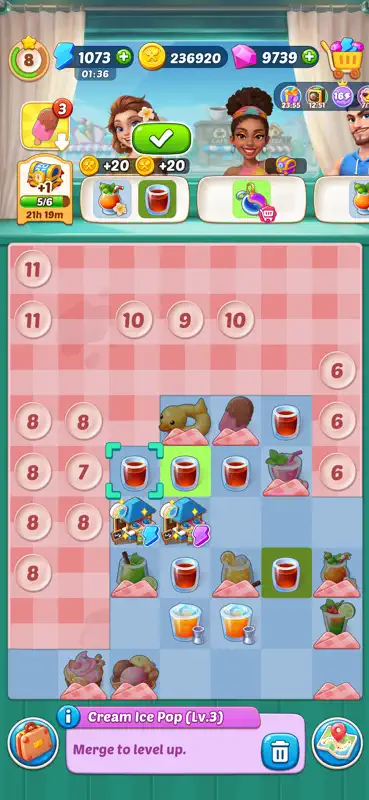 Tasty Travels: Merge Game screenshot 7 of 8